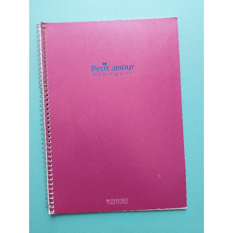 

NOTE SPIRAL OXFORD B5 ASN01310A-1 ISI 30 LEMBAR UK 25.6X19CM