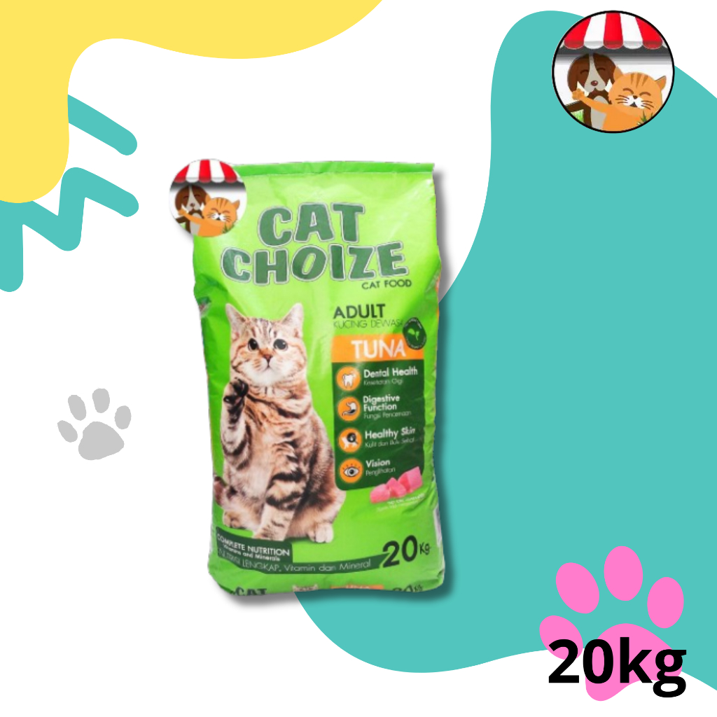 Cat Choize Adult Tuna 20kg - Makanan Kucing