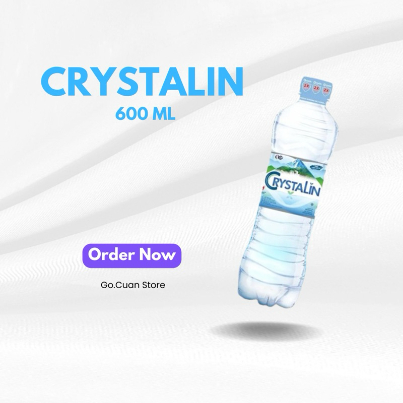 

AIR MINERAL CRYSTALIN 600ml (SATUAN)