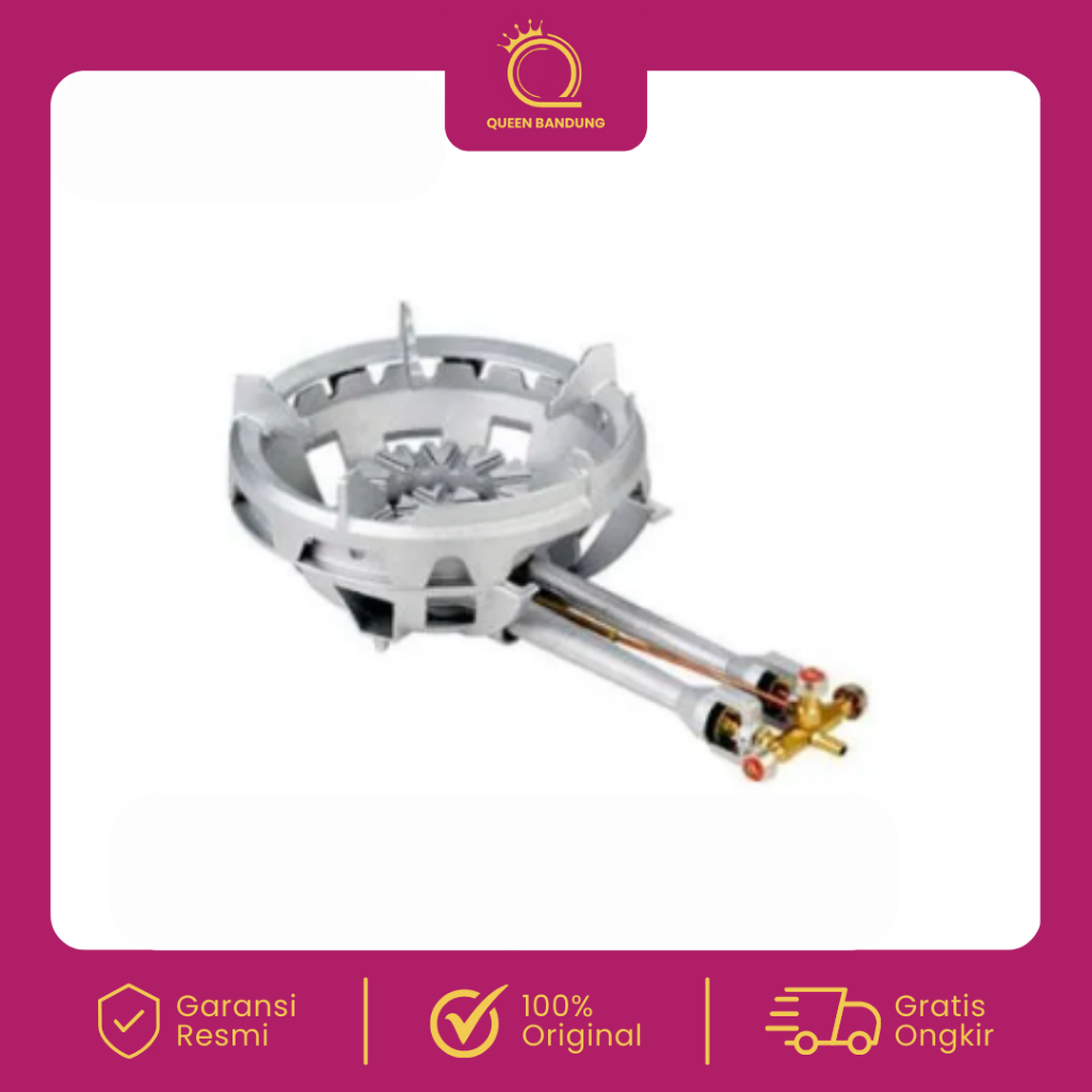 Winn Gas Kompor Gas Mawar W-5A Kompor Seribu Mata