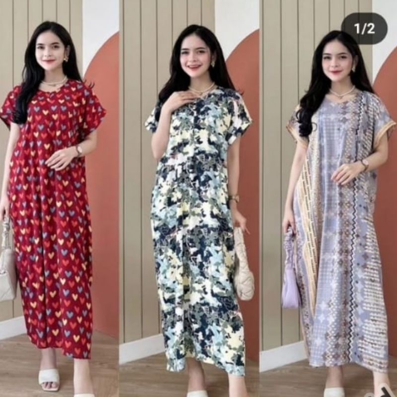 Daster busui panjang/ Daster SMK