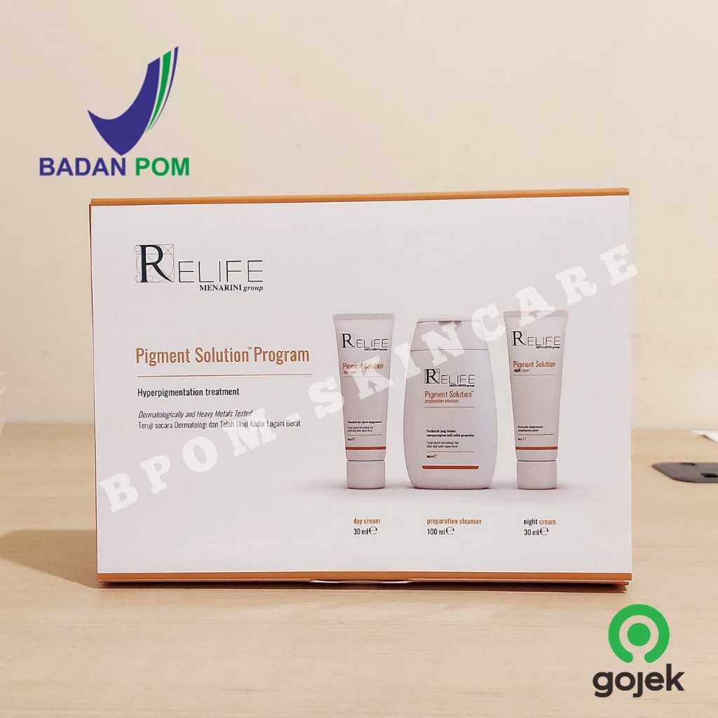 Relife PSP Pigment Solution Program Paket Perawatan Hiperpigmentasi