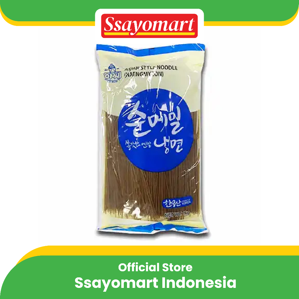 

NaengMiyum 1kg Mie dingin cold noodle Korea import