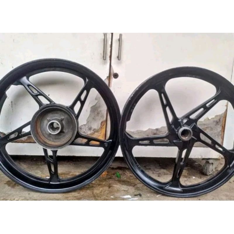 VELG PELEK RODA JUPITER Z 2010 NEW ROBOT VEGA R ZR KRIPTON JUPITER MX OLD LEPASAN MOTOR SECOND