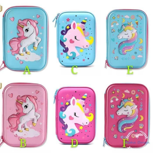 

Jual Tempat Pensill Model Baru Edisi Unicorn Imut 2nd / Tempat Pensil Unik Limited