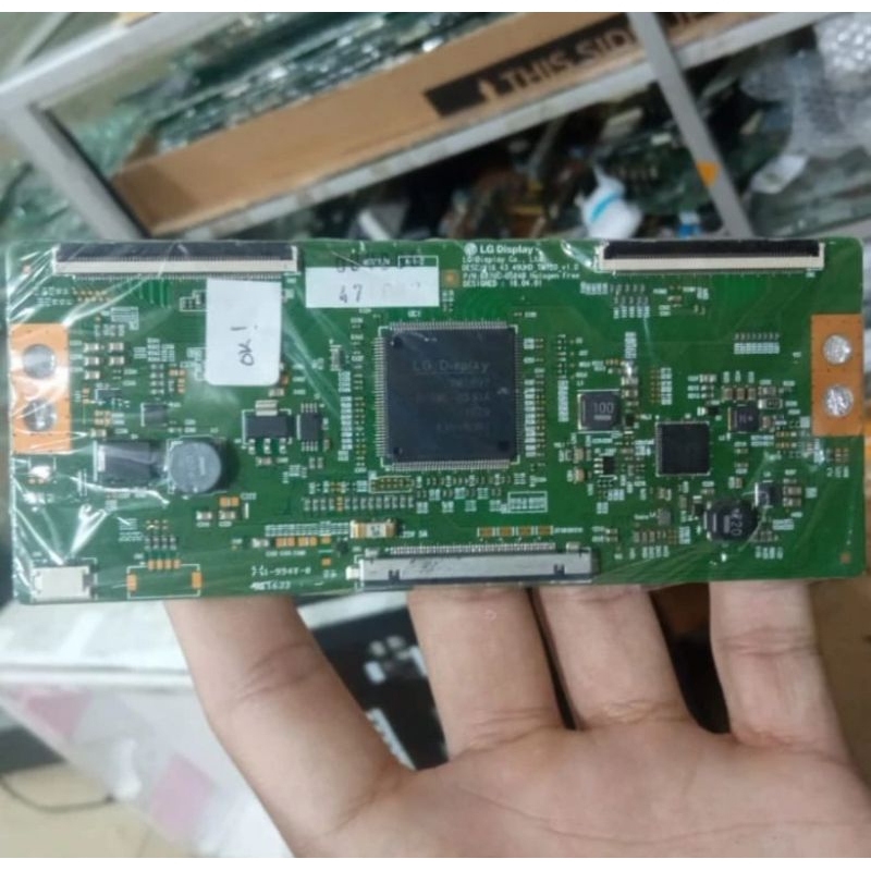 tcon tv LG 43UH610T t-con t con tikon ticon mesin