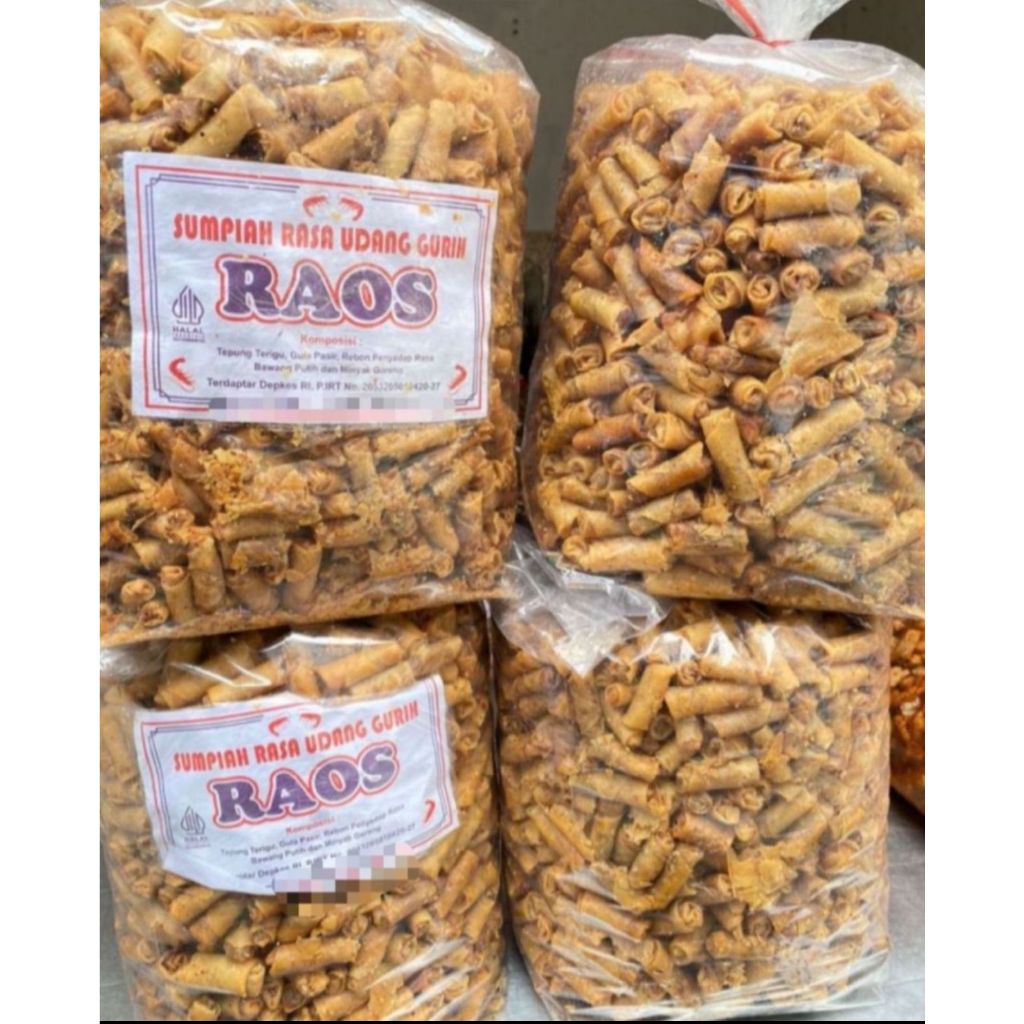 

Grosir Addict Sumpia Sumpiah Udang Renyah Gurih