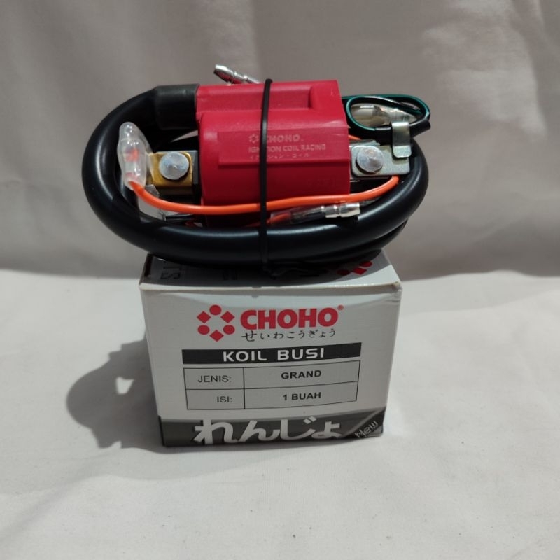 Koil Busi Supra X 125 FI | Grand | Vario FI 125 Merek Choho