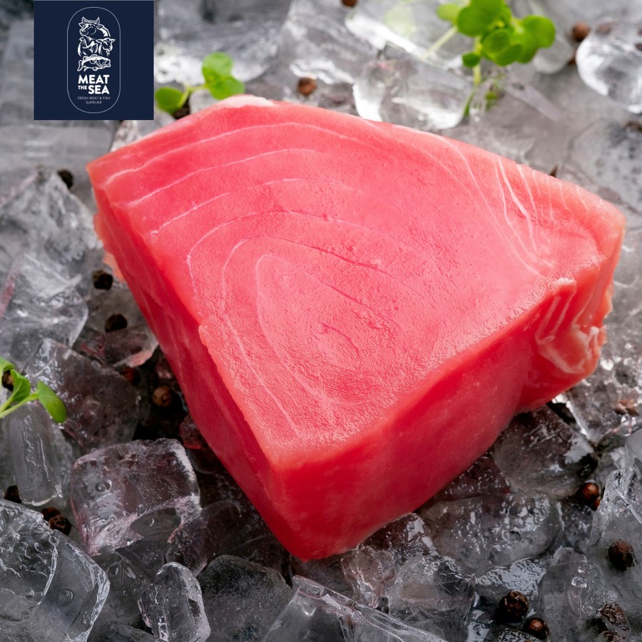 

Ikan Tuna Potong Steak ● Tuna Fish Frozen Steak