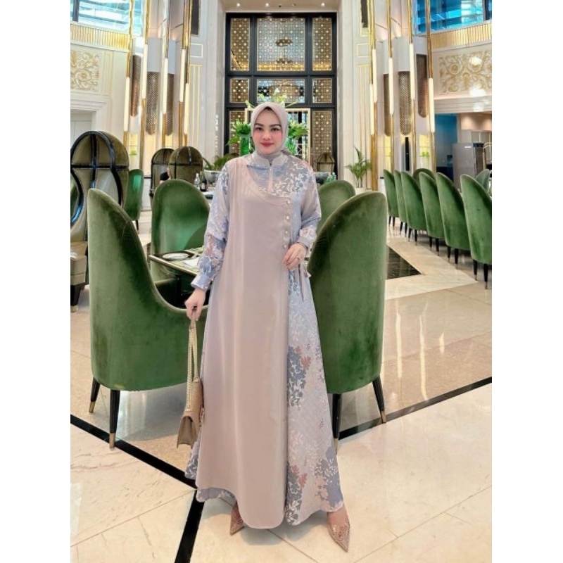 HAPSARI DRESS BY RESTU MANDEH ORIGINAL