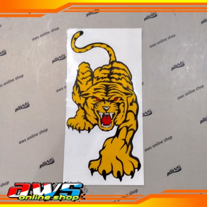 Sticker Macan