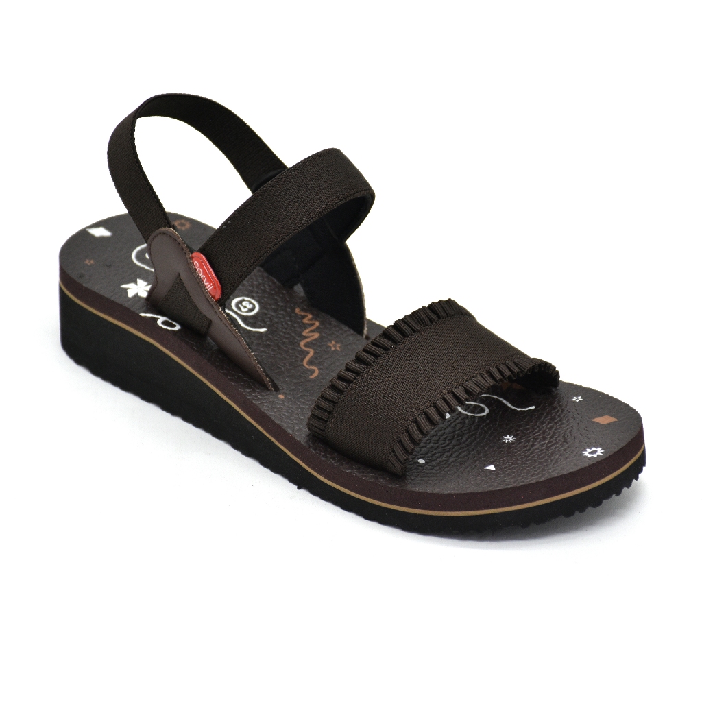 Carvil Wanita Melista-Tb Sandal Wanita Melista Tb Nyaman Melista-Tb