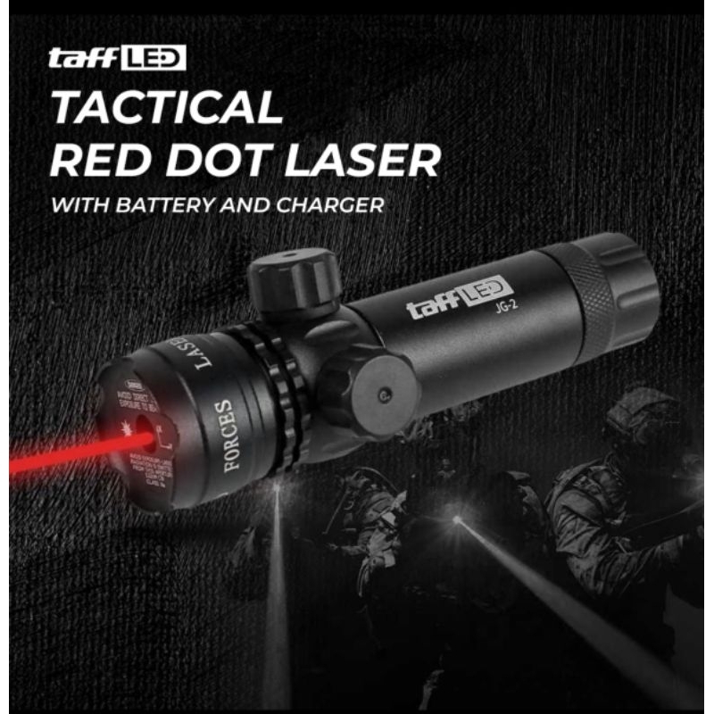 Tactical Red Dot Laser