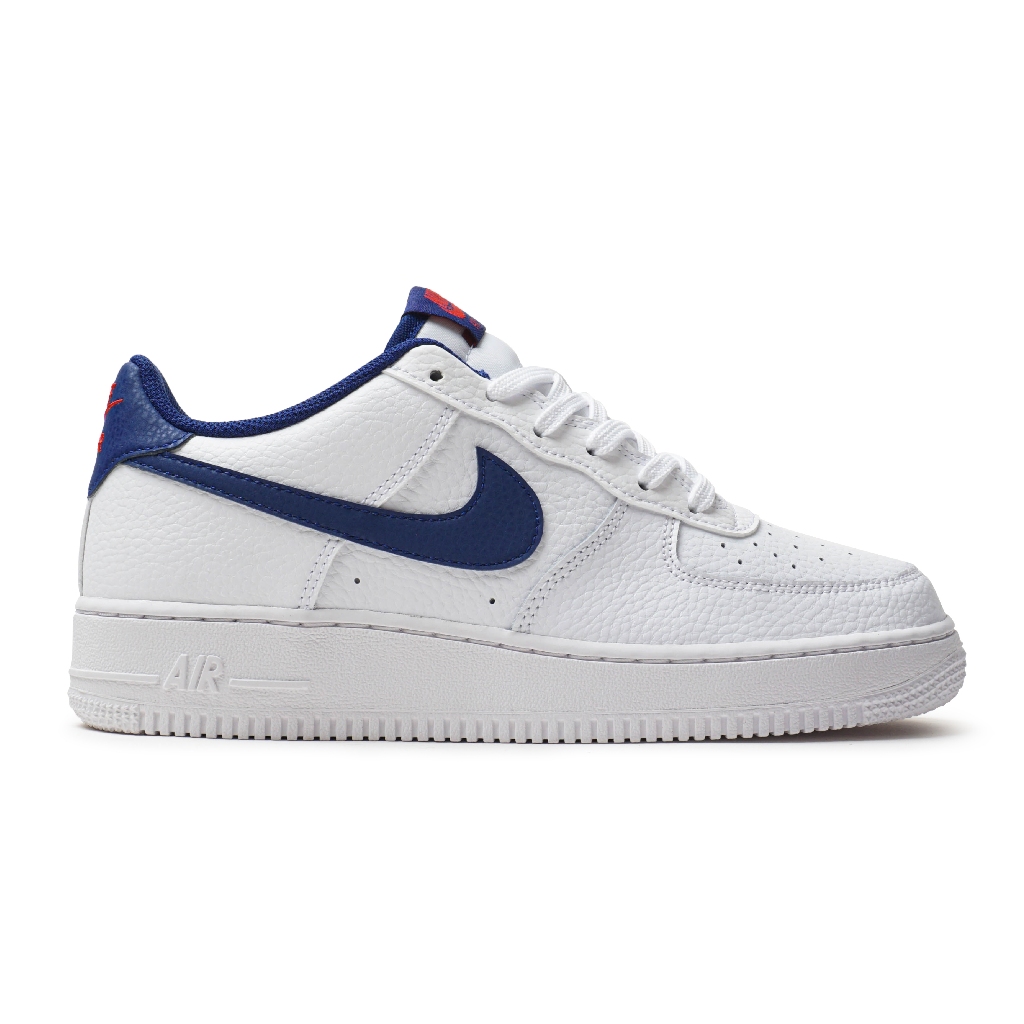 Nike Air Force 1 GS White/Deep Royal Blue