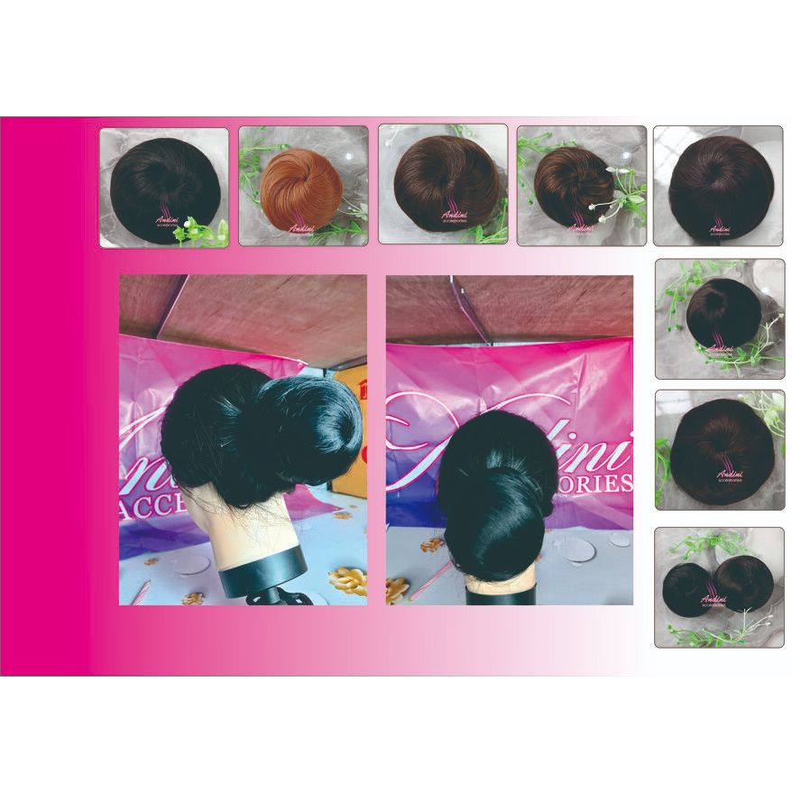 Assesories Rambut/Cepol/funbun/sanggul bulat/sanggul modern/sanggul cepol