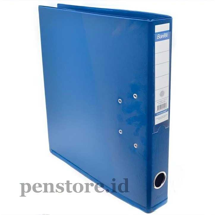 

(pcs) Ordner Bantex A4 (5 CM) 1451-01 BIRU / Ordner Pvc file tebal dokumen