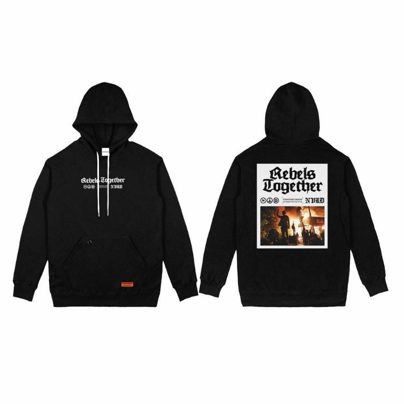 HOODHIE JAKET || NEVER DEAD ORIGINAL