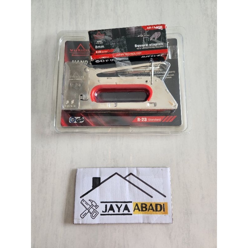

Staples Gun (hand staples)