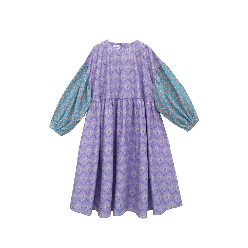 Nadjani - Tunik Esana Dress Purple