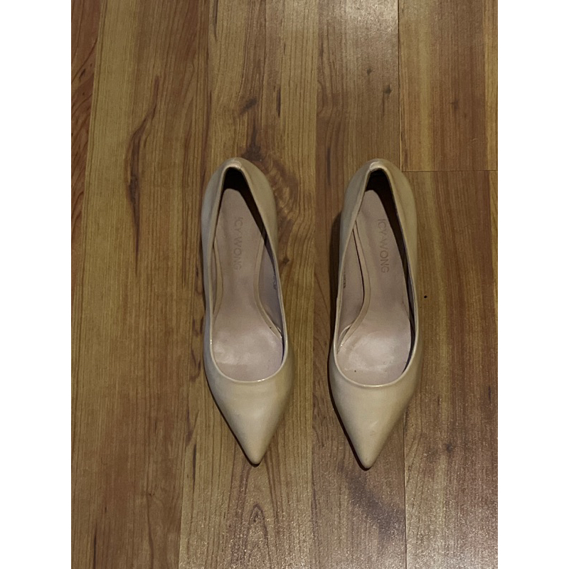 Icy Wong Heels Nude