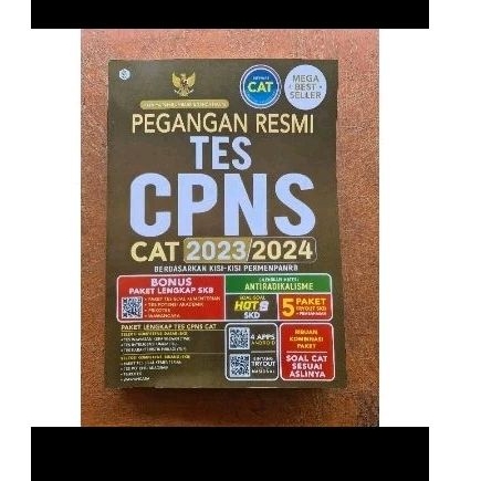 

PEGANGAN RESMI TES CPNS CAT 2023/2024