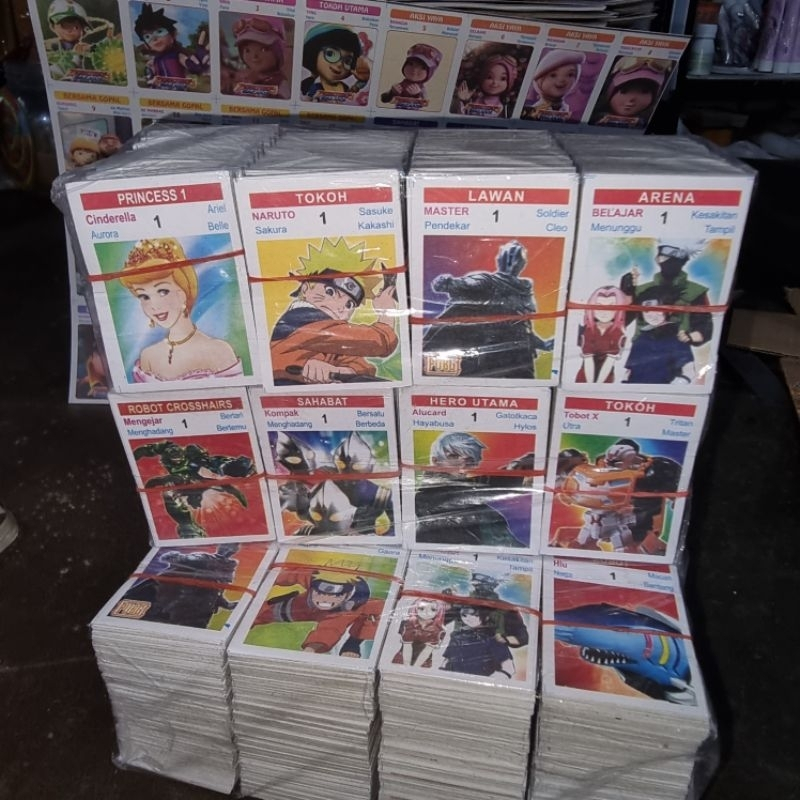 

kartu kwartet kartu umbul viral 9 ikat umbul isi 2880 lembar