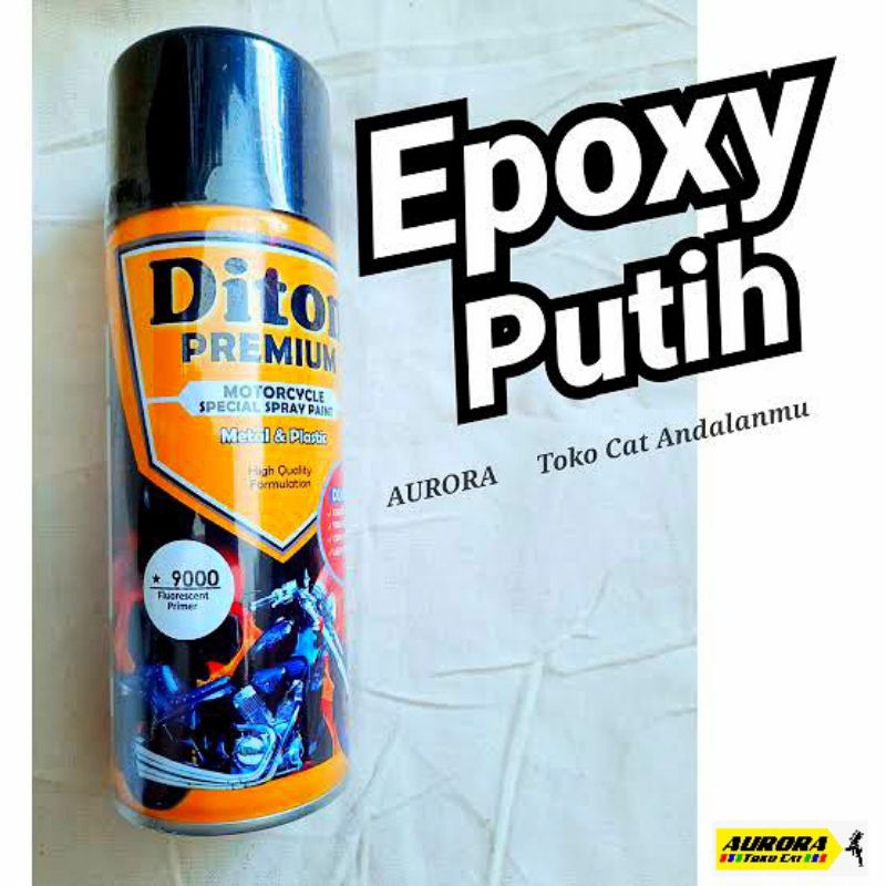 Epoxy Putih Diton Premium