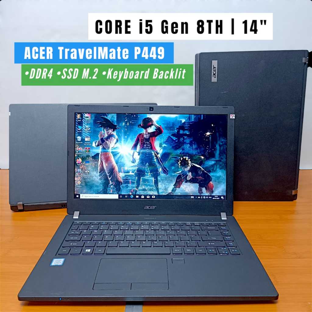 Laptop Build Up Acer TravelMate Core i5 Core i7 Murah