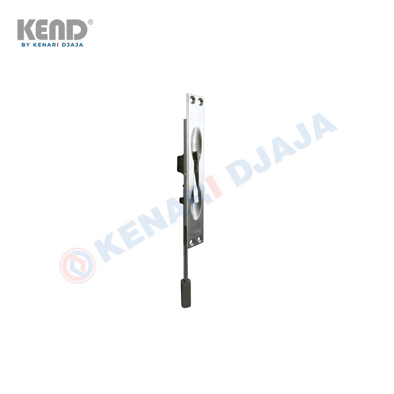 Grendel Tanam Pintu Aluminium | Grendel Tanam | Flush Bolt KEND 333 6"/12" Kenari Djaja