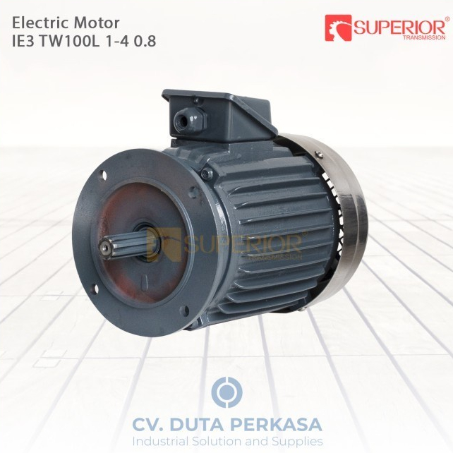 Motor Gearbox Kincir Tambak 1 hp TR100,  Dinamo Kincir tambak Superior