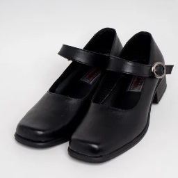 Sepatu Wanita / Sepatu Pantofel Wanita Htam / Sepatu Pantofel Paskibra Wanita Bertali / Sepatu Sekol