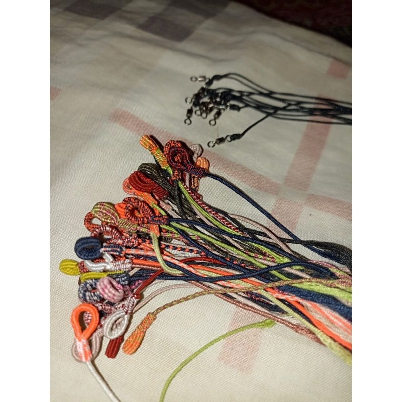 TALI KAKI BURUNG KUTILANG TEKUKUR PERKUTUT