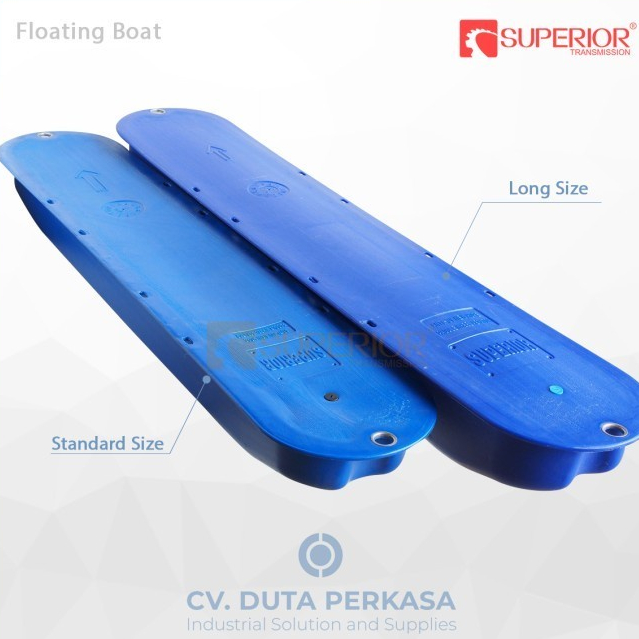 Pelampung Kincir Tambak Standard Floating Boat kincir tambak