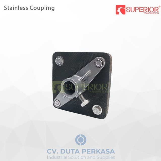 Coupling Kincir Tambak Stainless dan Rubber Sparepart kincir tambak