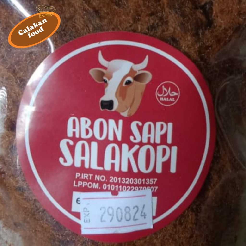 

Abon Sapi Salakopi - Renyah, Gurih, 100% Daging Sapi, Kemasan 100g