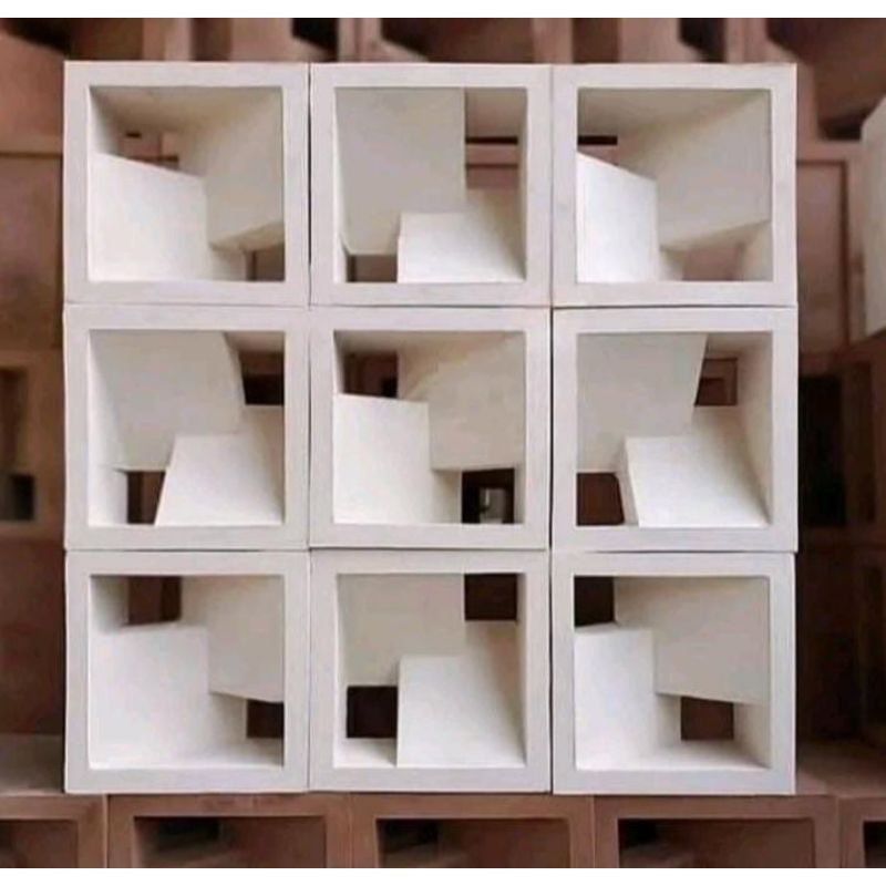 roster beton minimalis/roster minimalis unik/loster anti tampias