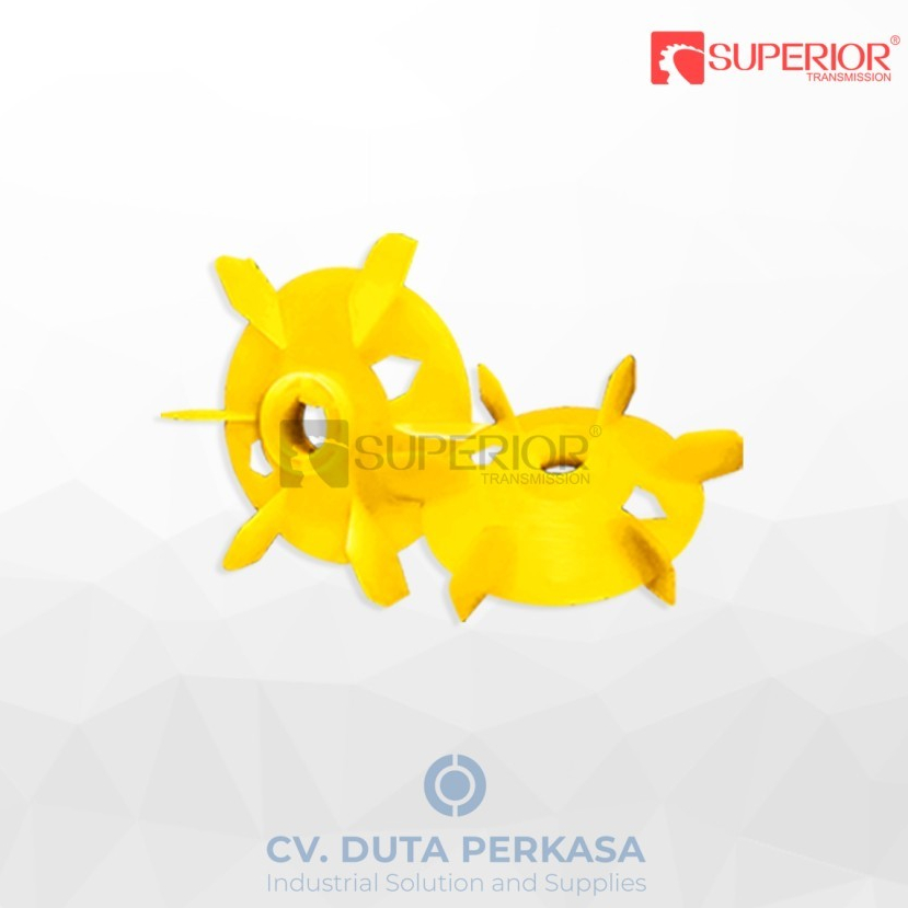 Kipas Pendingin Dinamo Sparepart Kincir Tambak