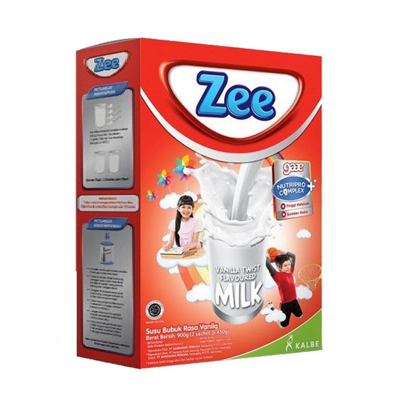 

ZEE REG VANILA 900 GR