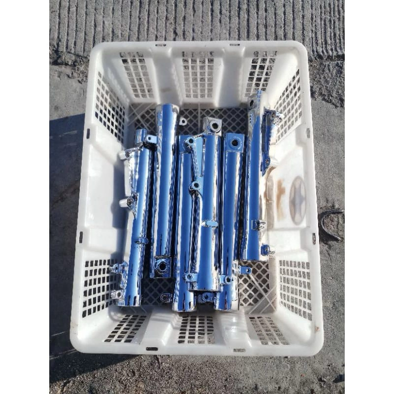 BOTTOM SHOCK MEGAPRO MP ORIGINAL CROM