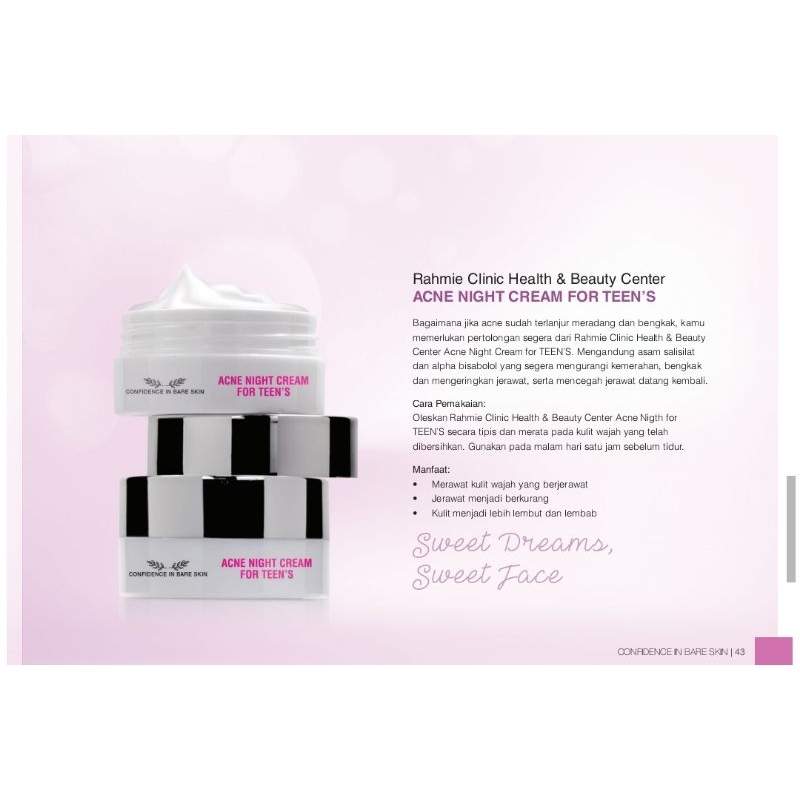 Rahmie Clinic Lotion Acne