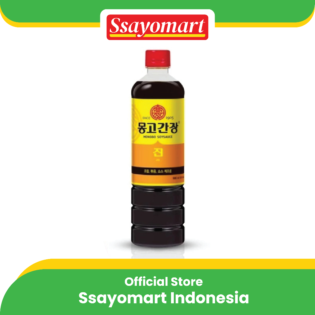 

Monggo Soy Sauce Jin 900mL