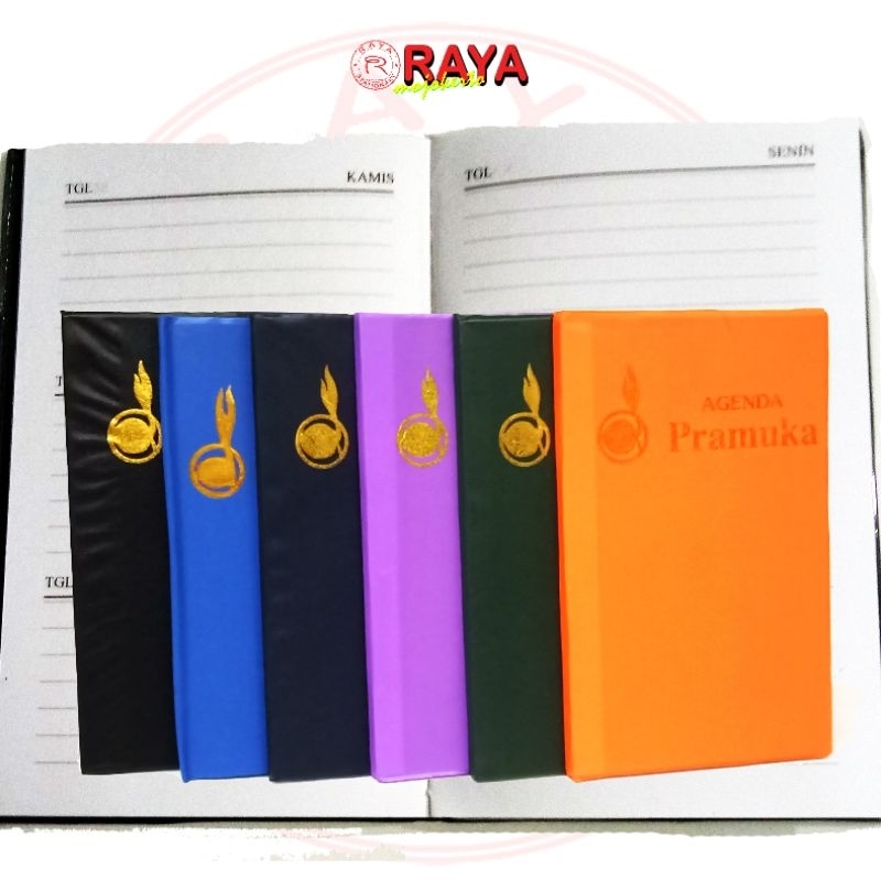 

Buku Catatan / Agenda Pramuka