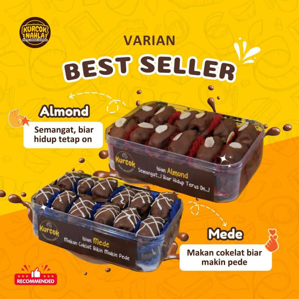 

kurma coklat aneka rasa cemilan coklat