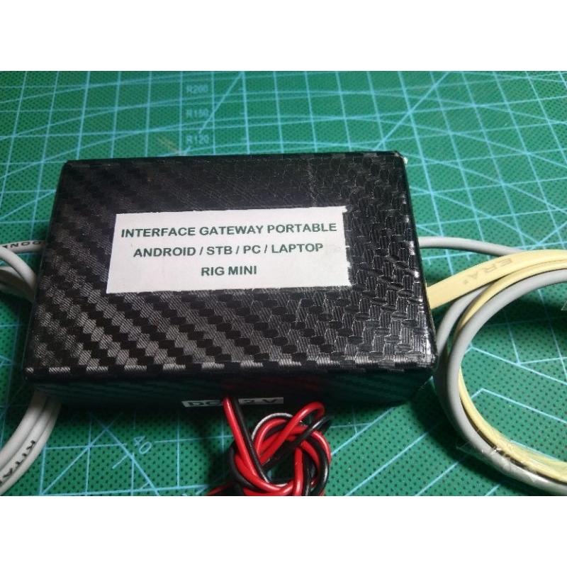 INTERFACE GATEWAY PORTABLE ZELLO / TEAMSPEAK 3 / MUMBLE RIG MINI