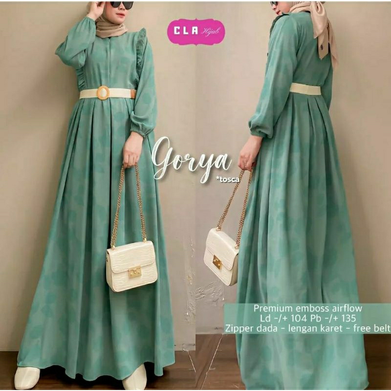 GORYA DRESS CLA HIJAB