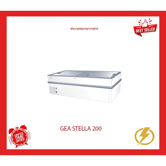 FREEZER BOX GEA 750 LITER - 560 WATT - STELLA 200