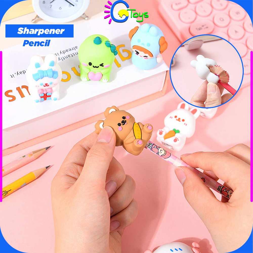 

CR-A81 Rautan Pensil Boneka Karakter 3D Alat Tulis Sekolah / Serutan Pensil / Rautan Karakter / Peruncing Pensil Boneka / Atk Doll Pencil Sharpener Import