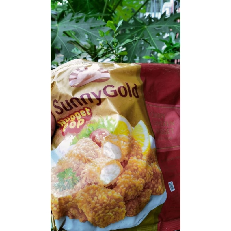 

Nugget Ayam Sunny Gold 500gr