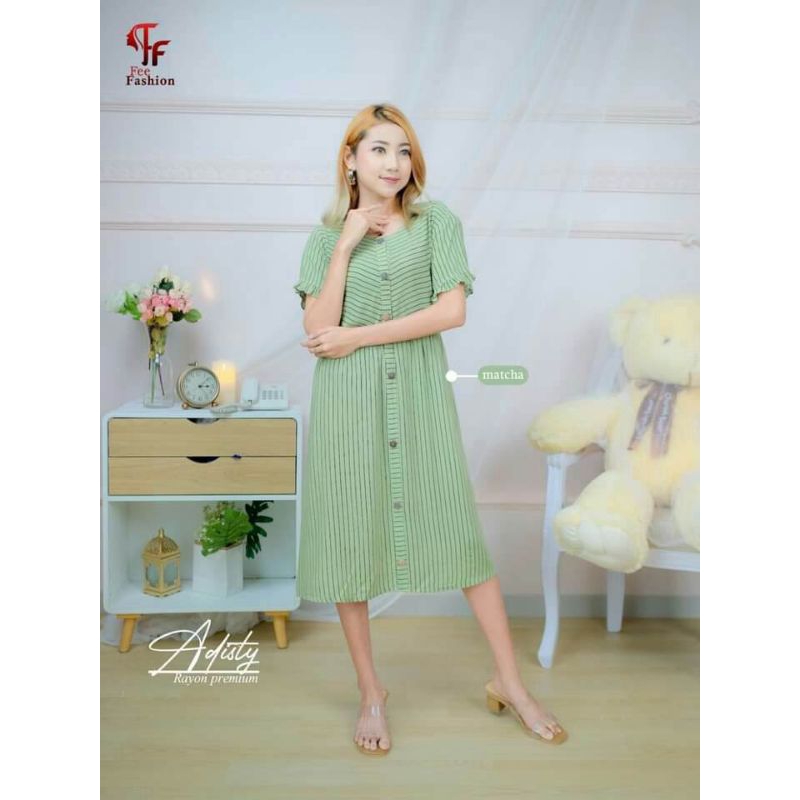 Adisty Dress Fee Fashion