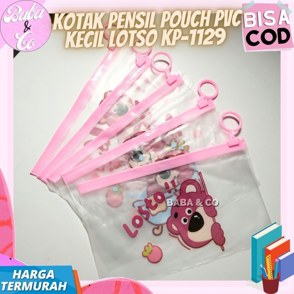 

KOTAK PENSIL LOTSO POUCH BENING PVC LOTSO LUCU UNIK MURAH TEPAK PENSIL LOTSO TRANSPARAN